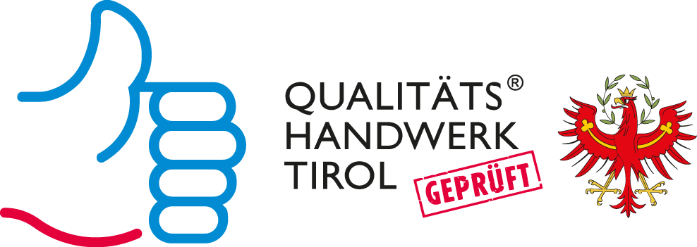 Qualitäts Handwerk Tirol geprüft